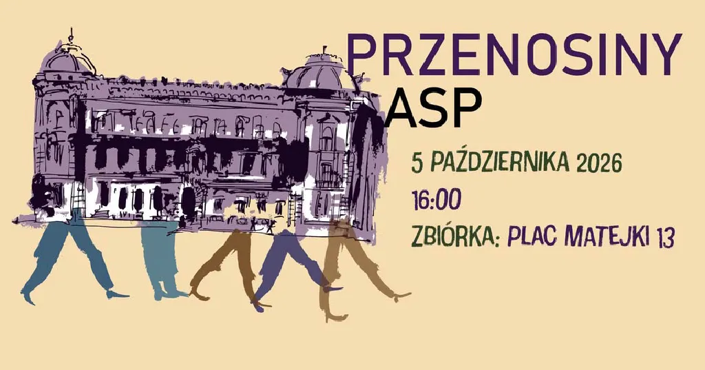 Przenosiny ASP – pożegnalny pochód