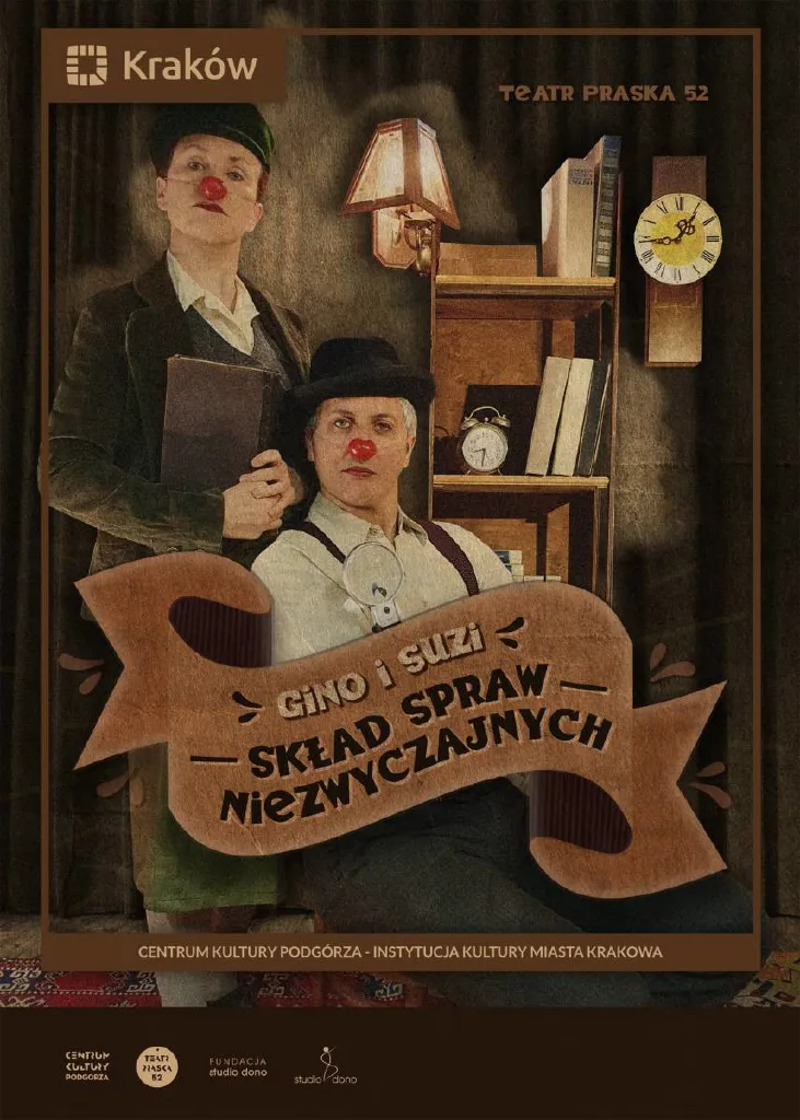 Gino i Suzi. Skład spraw niezwyczajnych – spektakl