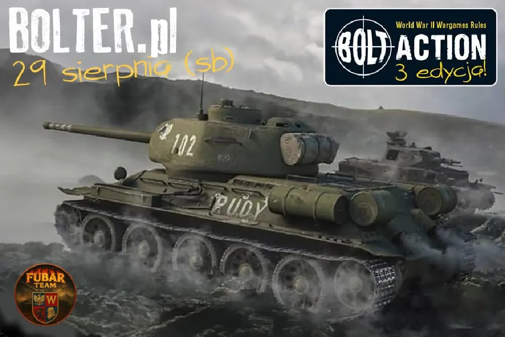 Turniej Bolt Action 3 Ed. – Deszcze Niespokojne