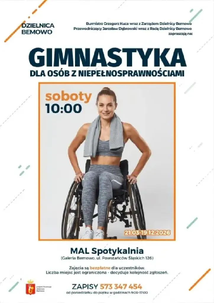 Gimnastyka dla osób z niepełnosprawnościami