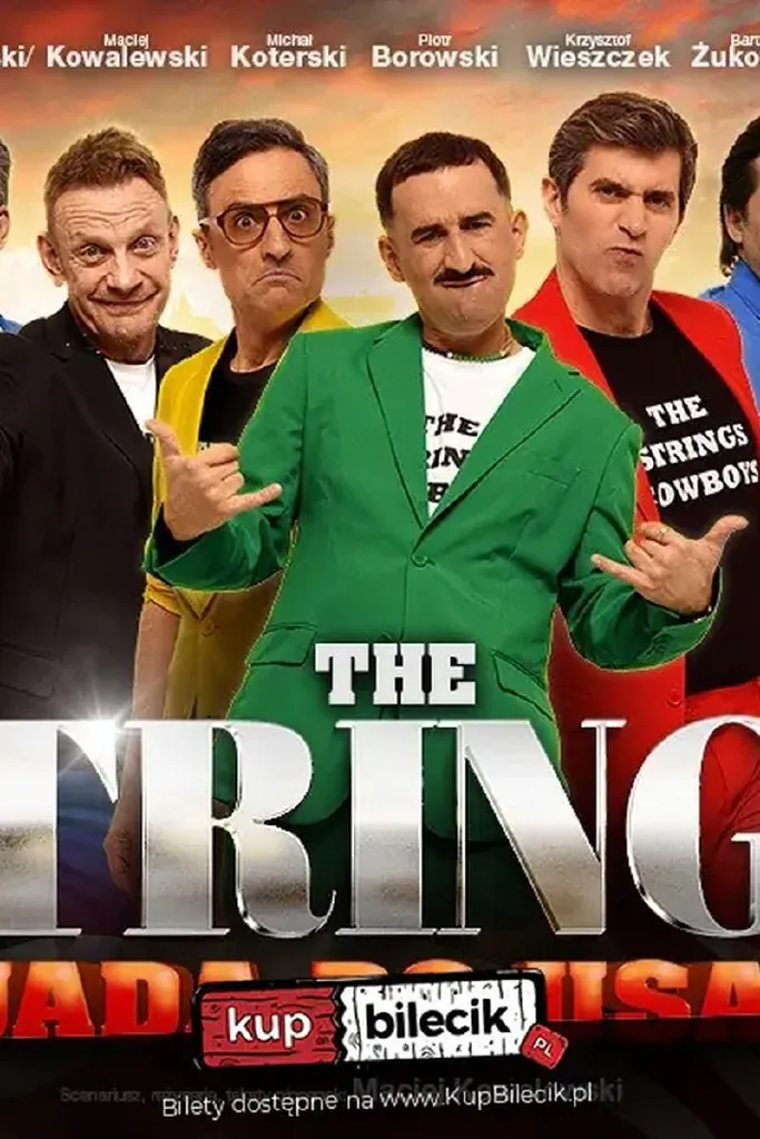 The Strings – komedia muzyczna