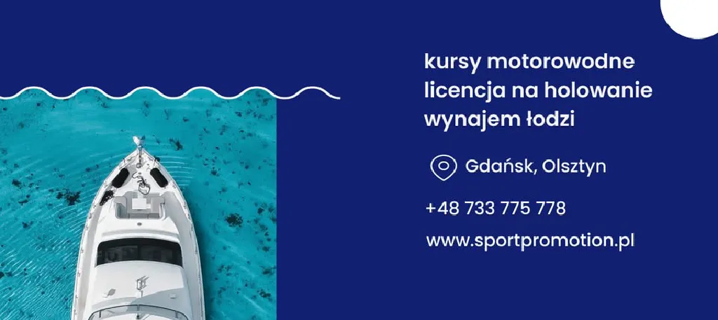 Kurs na sternika motorowodnego – Gdańsk