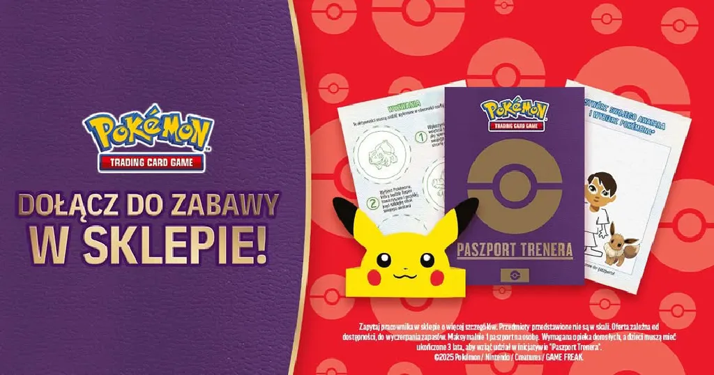 Zostań Mistrzem Pokémon – Basta Center Shop
