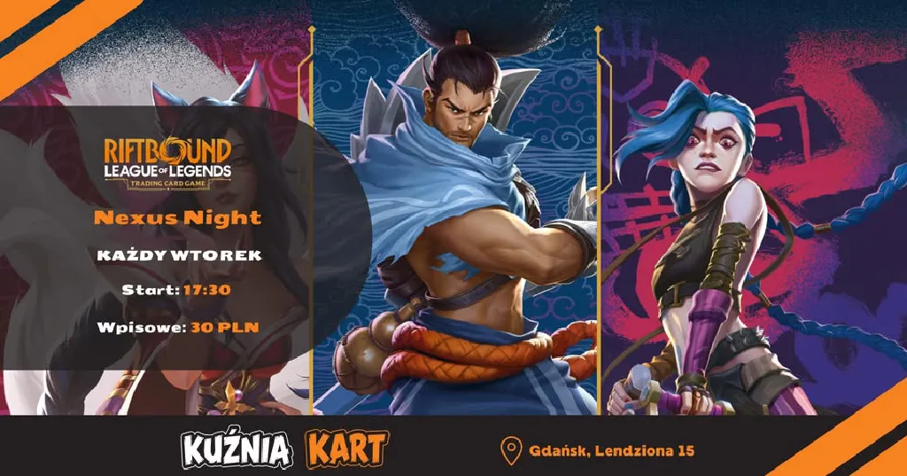 Nexus Night – turniej Riftbound TCG