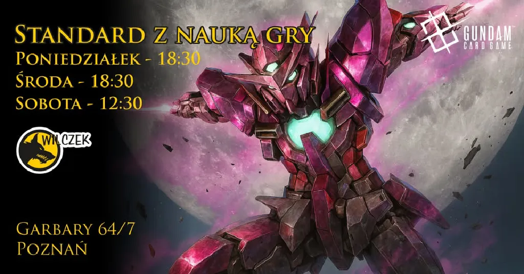 Gundam Card Game – turnieje i nauka gry
