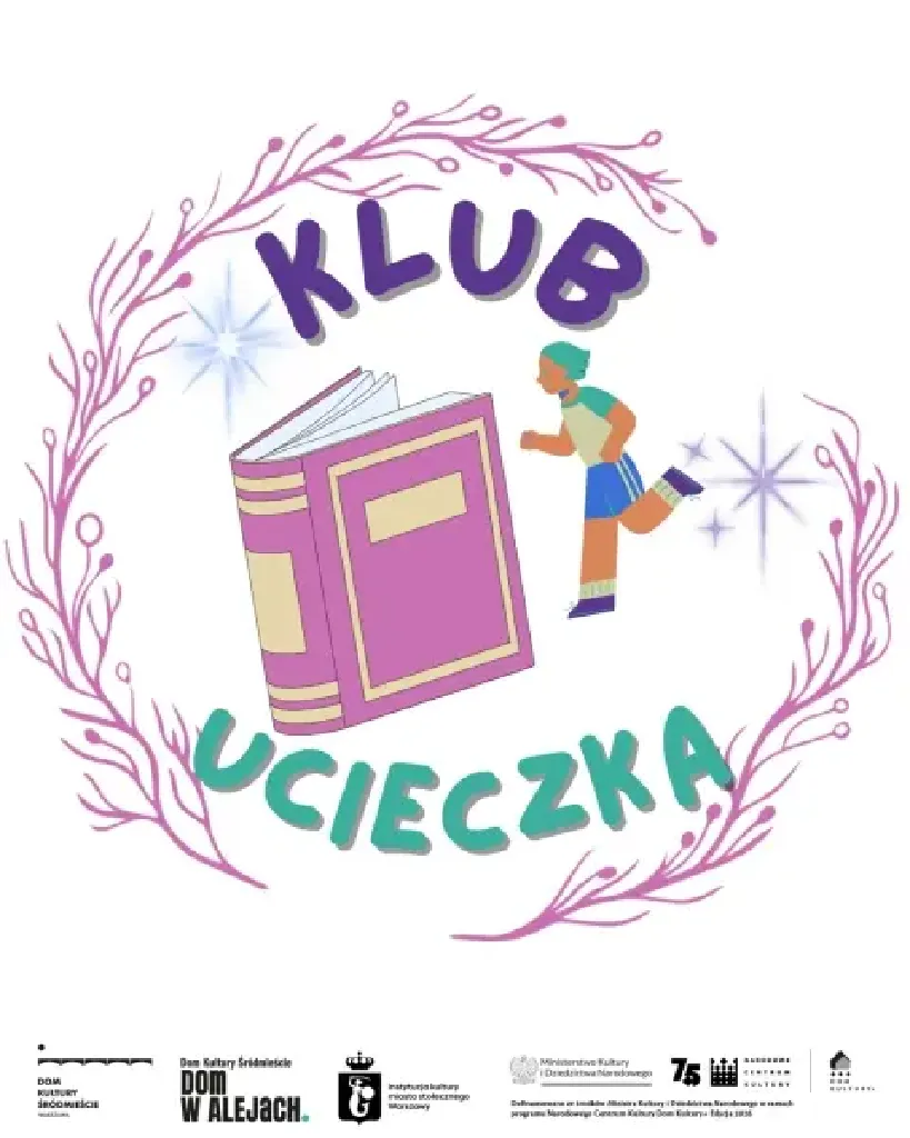 Klub Książki Ucieczka – spotkania literackie