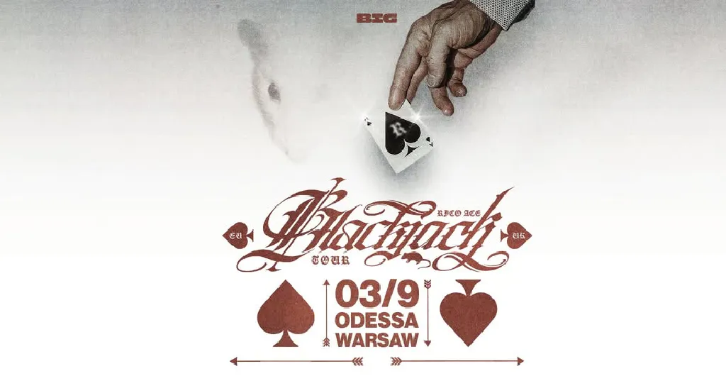 Rico Ace – koncert w Warszawie