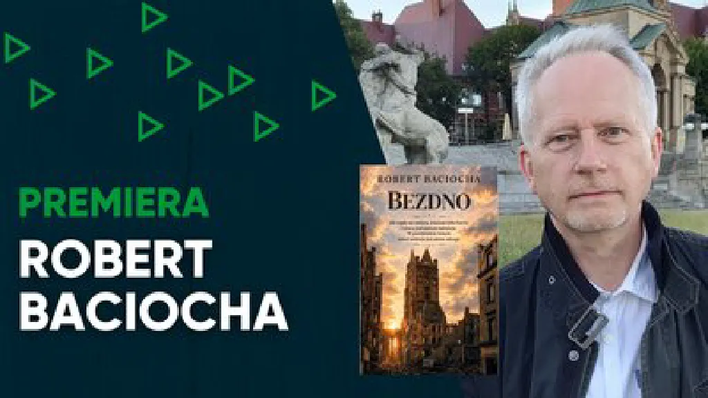 Robert Baciocha – premiera powieści „Bezdno”