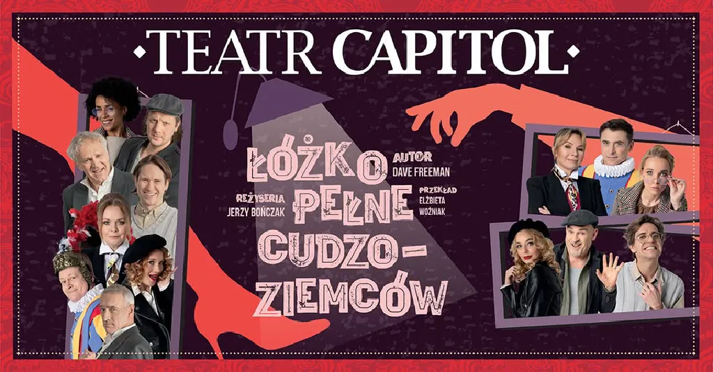Łóżko pełne cudzoziemców – spektakl