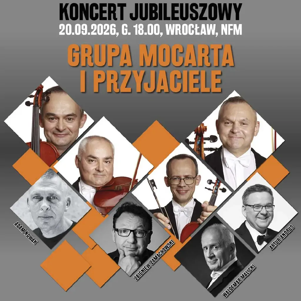 Grupa MoCarta i Przyjaciele – Koncert Jubileuszowy