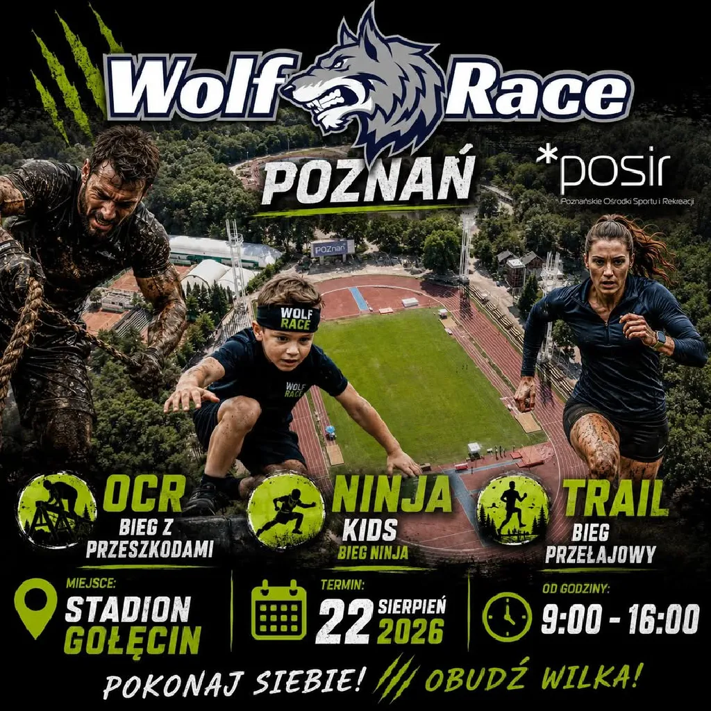 Wolf Race Poznań – Stadion Golęcin