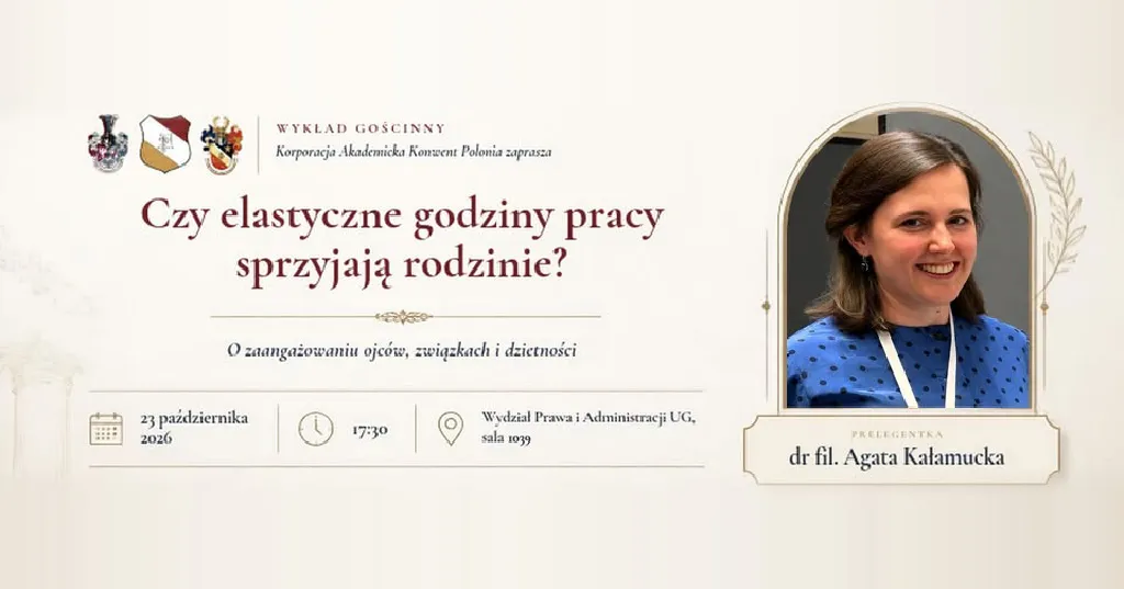 Elastyczne godziny pracy a życie rodzinne – wykład
