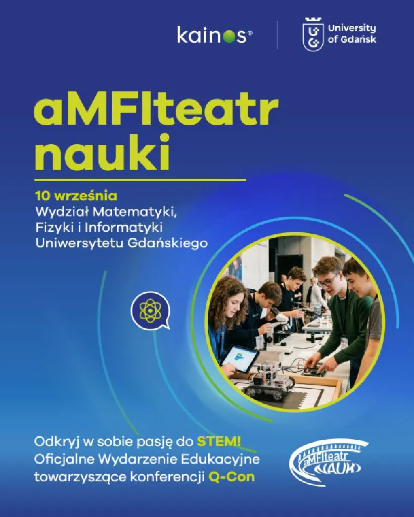 aMFIteatr Nauki – festiwal technologiczny
