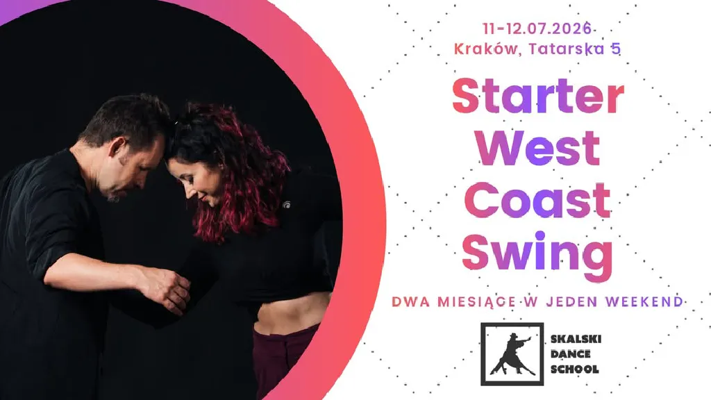 Starter West Coast Swing – kurs tańca