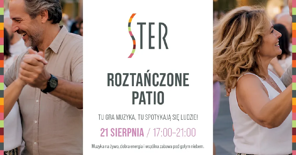 Roztańczone patio