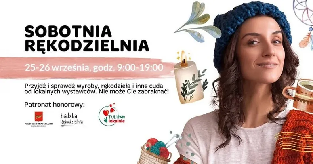 Sobotnia Rękodzielnia – targi w CH Tulipan