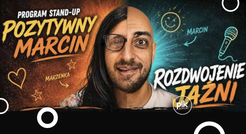 Pozytywny Marcin – stand-up