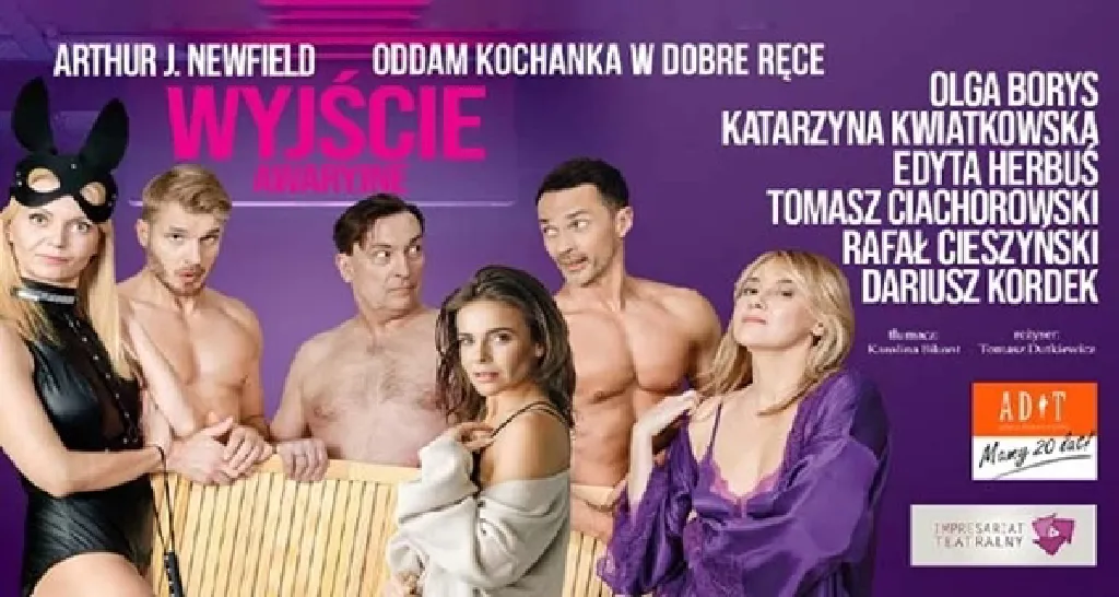 Wyjście awaryjne – komedia