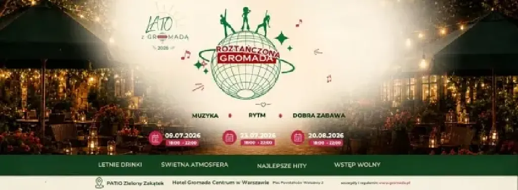 Roztańczona Gromada – potańcówka
