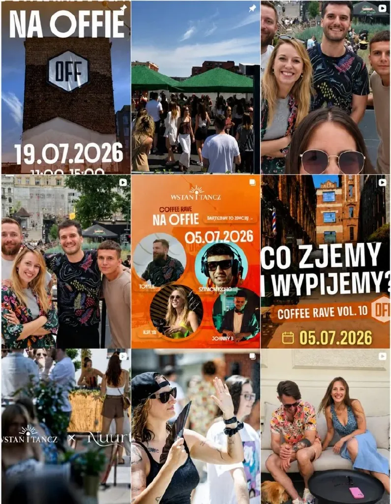 Wstań i żyj – Coffee Rave na OFF Piotrkowska