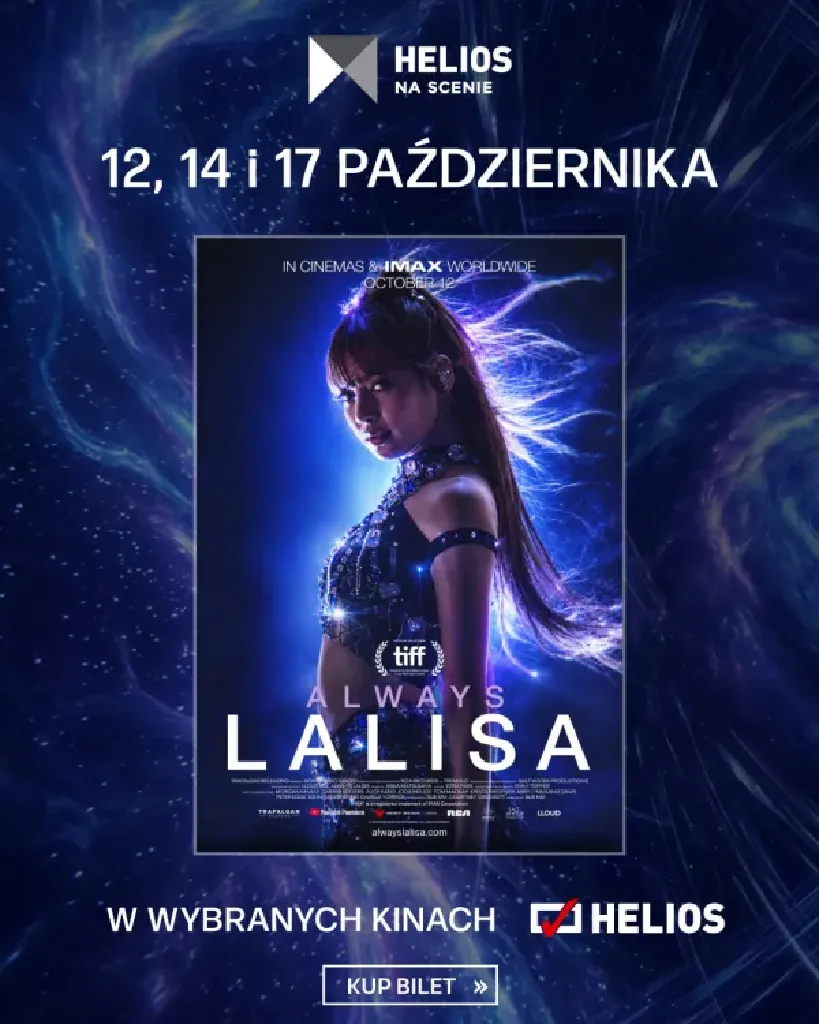 Always Lalisa – pokaz filmu w Helios na Scenie