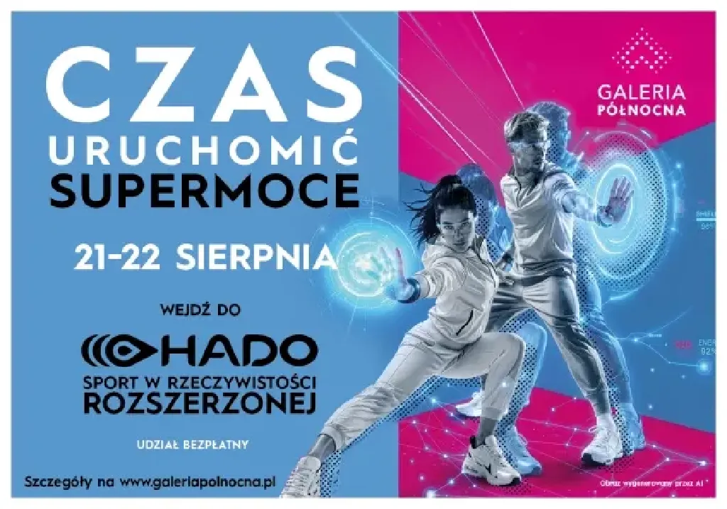 Hado – sport przyszłości w Galerii Północnej