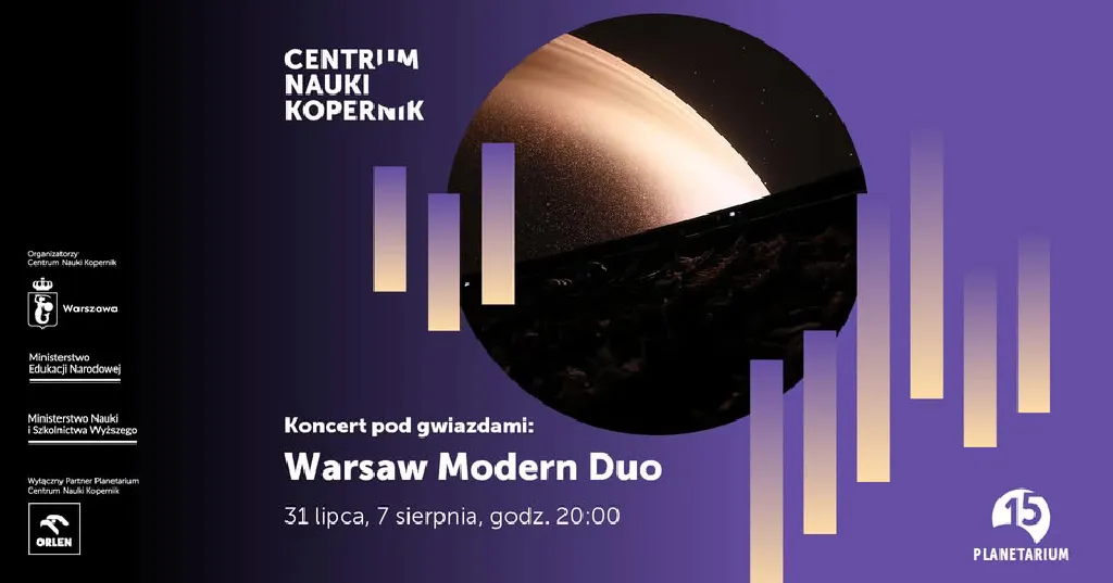 Warsaw Modern Duo – Koncert pod gwiazdami
