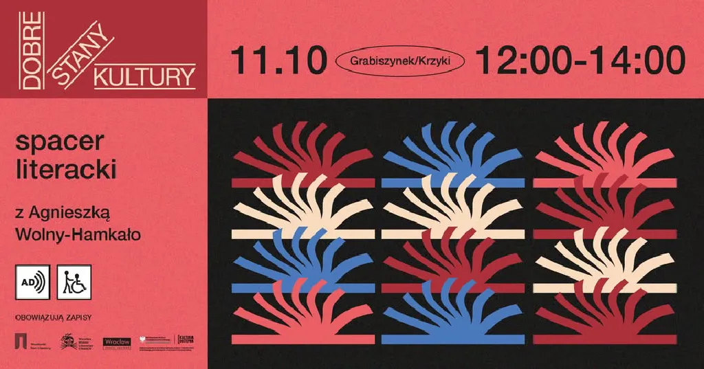 Spacer literacki z Agnieszką Wolny-Hamkało