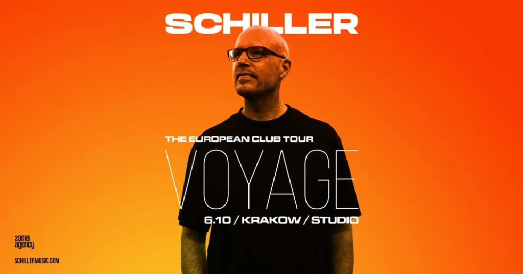 SCHILLER – VOYAGE: Europejska trasa klubowa