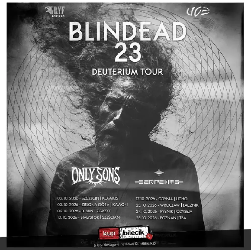 Blindead 23, Only Sons, Serpents – koncert