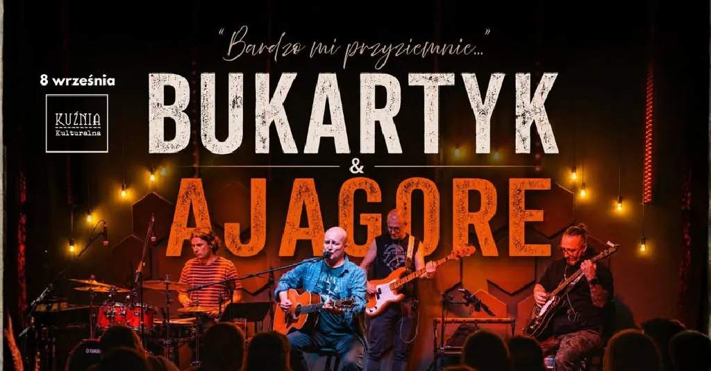 Piotr Bukartyk & Ajagore – koncert