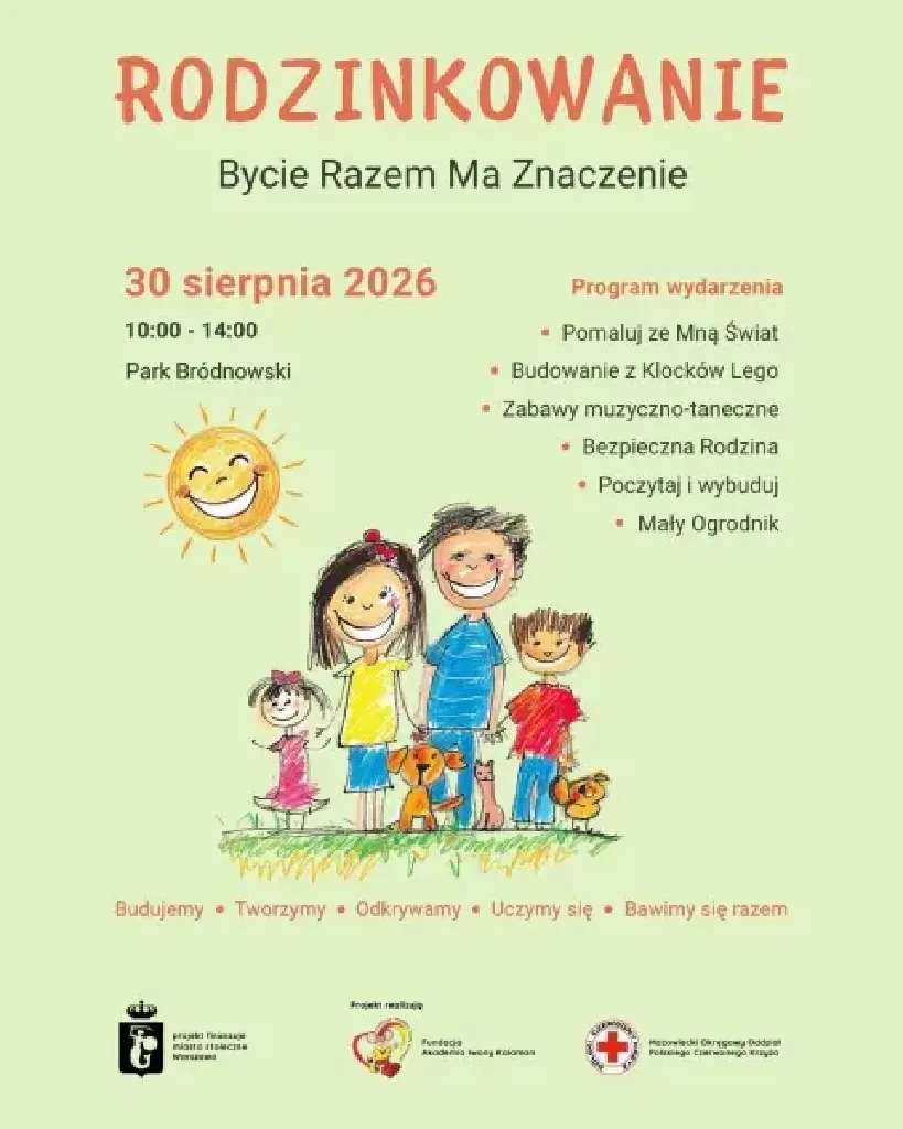 Rodzinkowanie – Bycie Razem Ma Znaczenie
