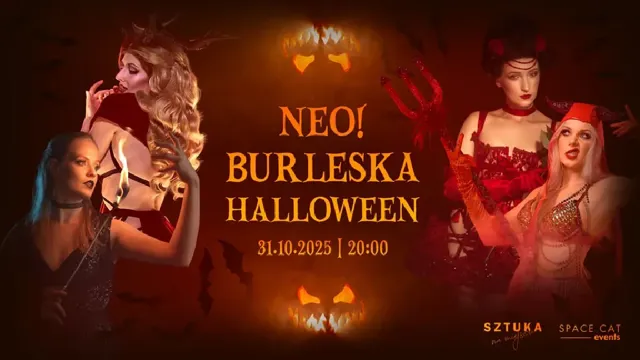 NEO!burleska – Halloween w Sztuce na Miejscu
