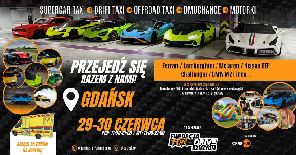 Fun and Drive – motoryzacyjne show w Gdańsku