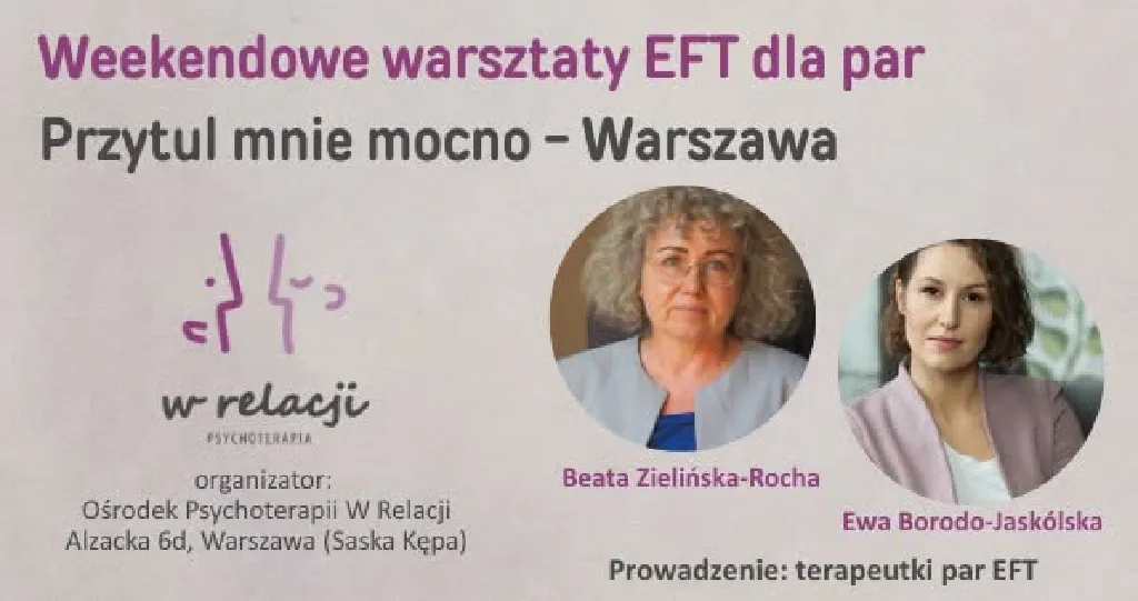 Przytul mnie mocno – warsztaty EFT dla par
