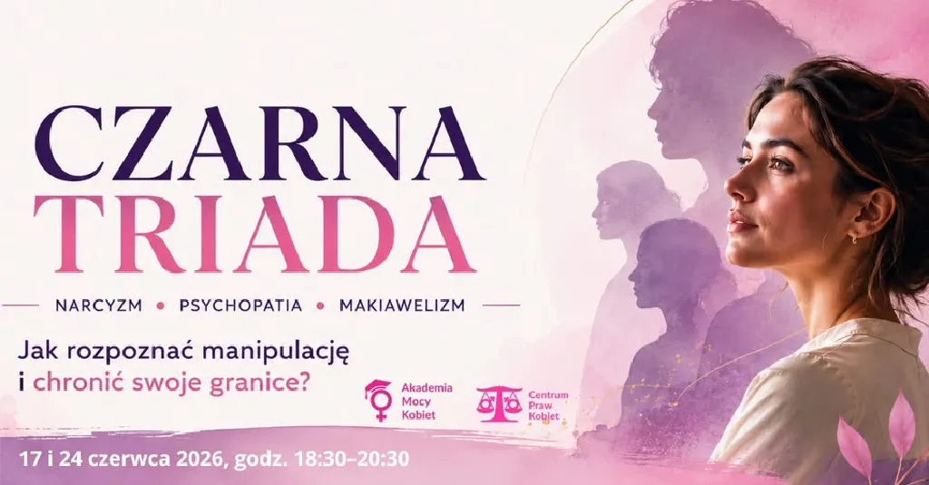Czarna Triada – warsztaty psychologiczne