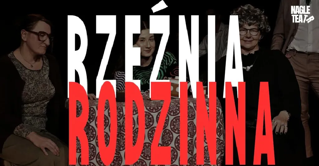 Rzeźnia rodzinna – spektakl Nagle Teatru