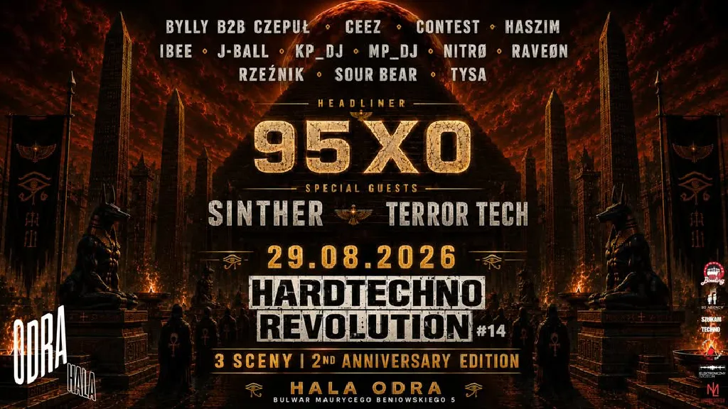HARDTECHNO REVOLUTION #14 – 2. urodziny