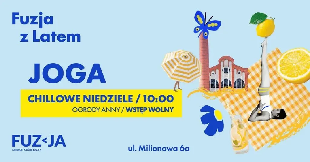 Chillowe Niedziele – joga w Fuzji
