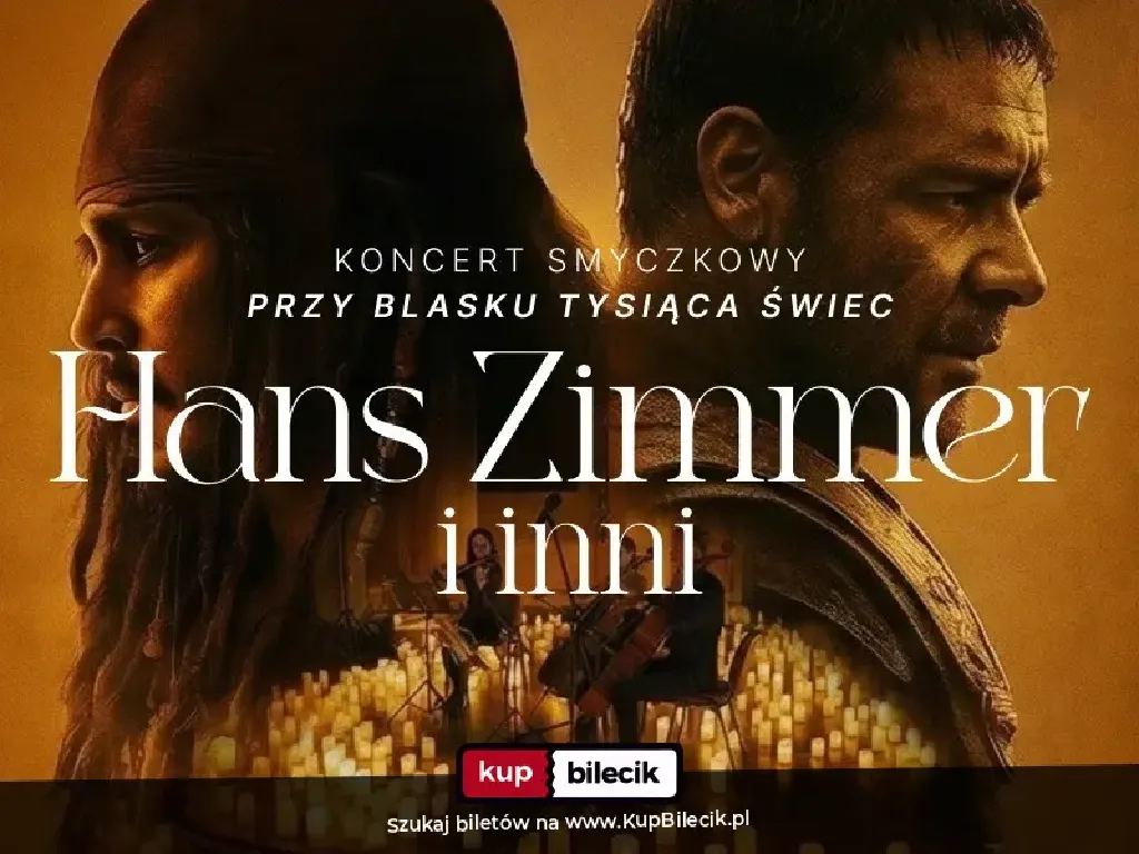 Muzyka filmowa przy świecach – Candle Live Music