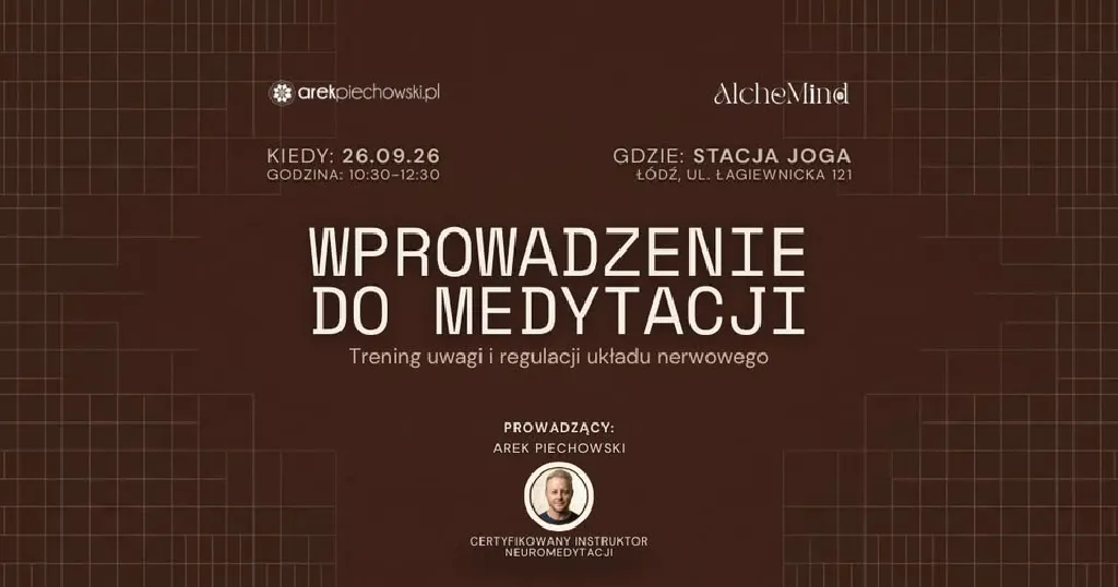 Wprowadzenie do medytacji – warsztaty