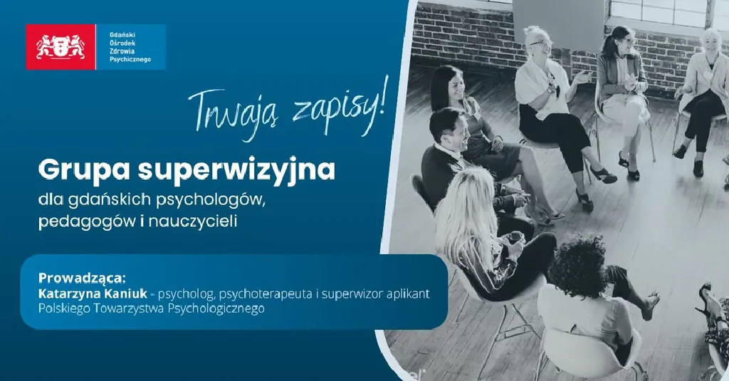 Grupa superwizyjna dla gdańskich pedagogów i psychologów