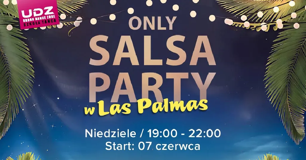 ONLY SALSA PARTY – impreza taneczna w Las Palmas