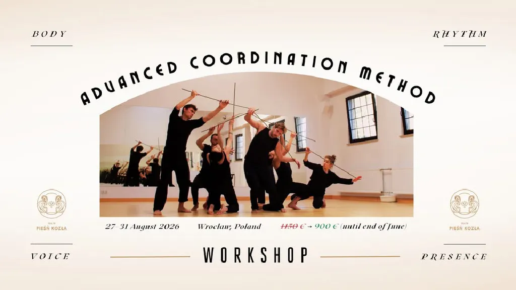 Advanced Coordination Method – warsztaty aktorskie