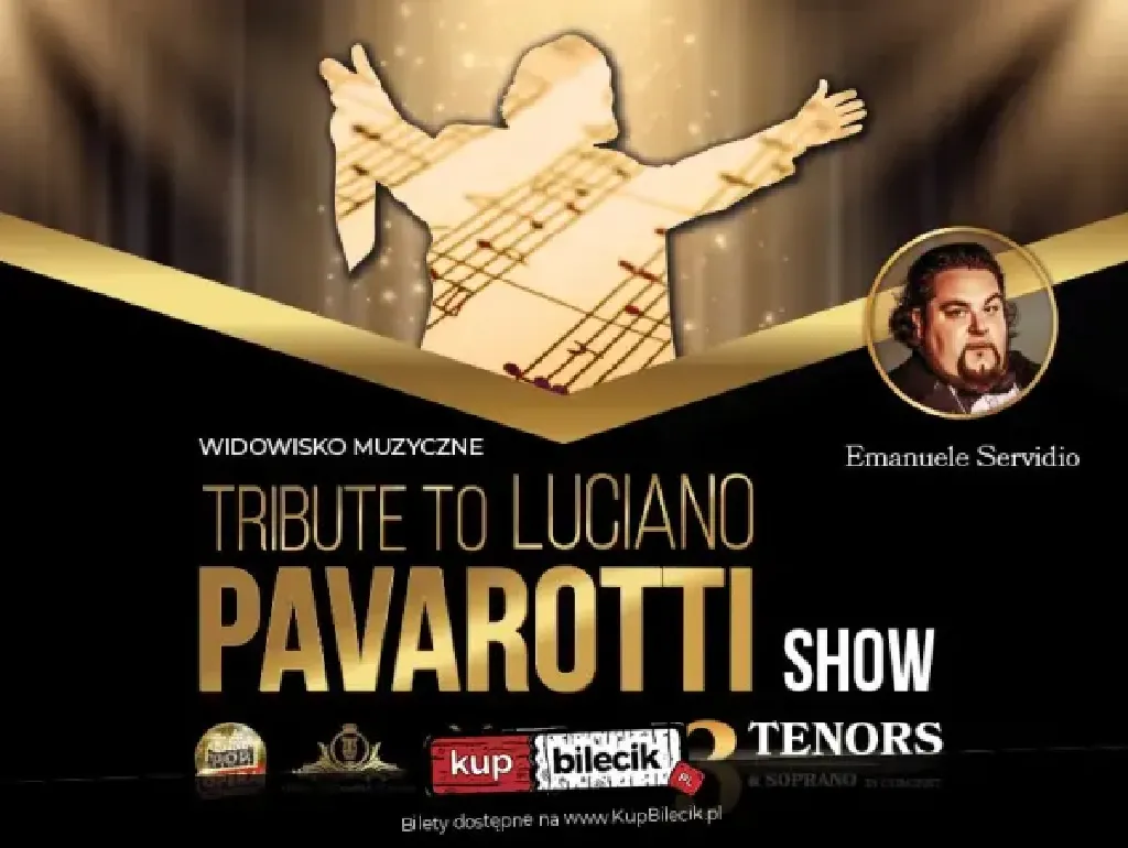 Tribute to Luciano Pavarotti – koncert przy świecach