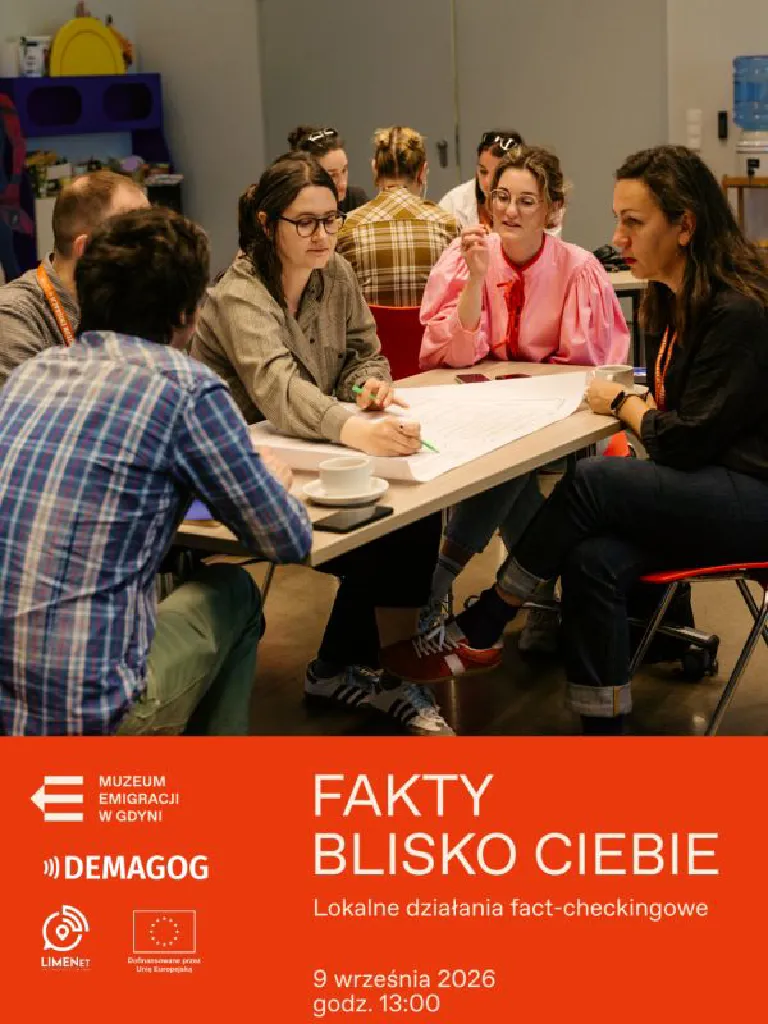 Fakty blisko Ciebie – warsztaty fact-checkingowe