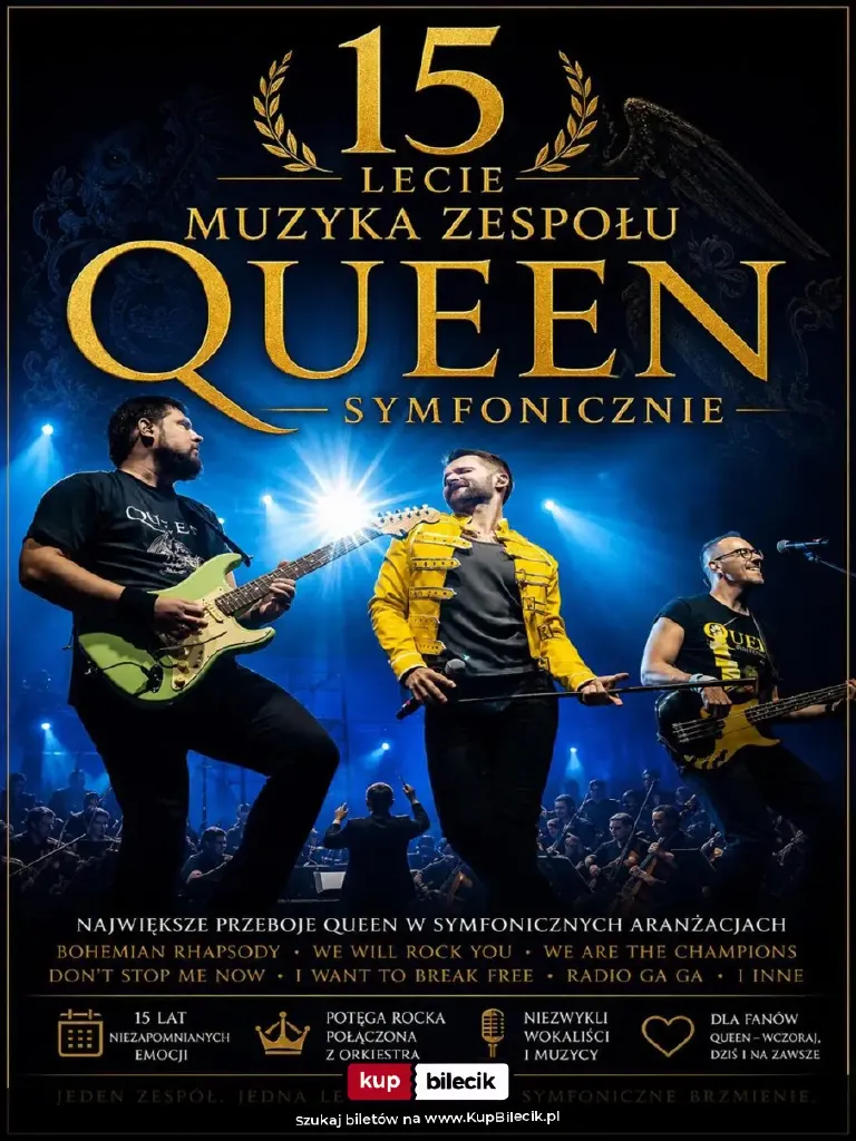 Queen Symfonicznie – trasa XV-lecia — Queen Symfonicznie - trasa XV-lecia