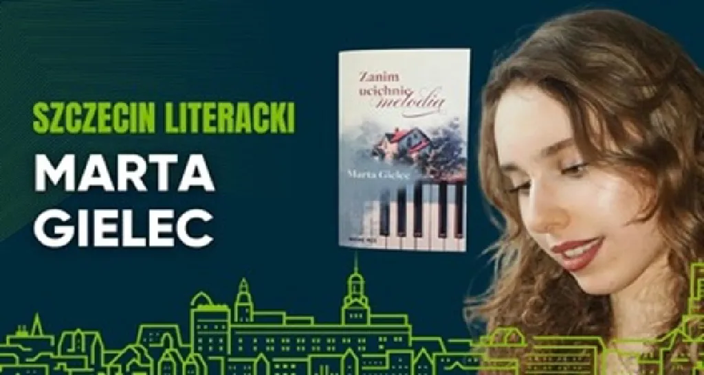 Marta Gielec – spotkanie autorskie