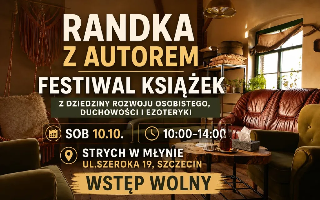 Randka z Autorem – festiwal książek