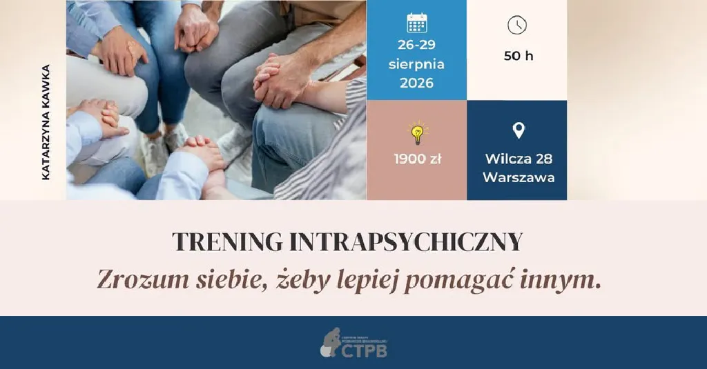 Trening intrapsychiczny – szkolenie dla profesjonalistów